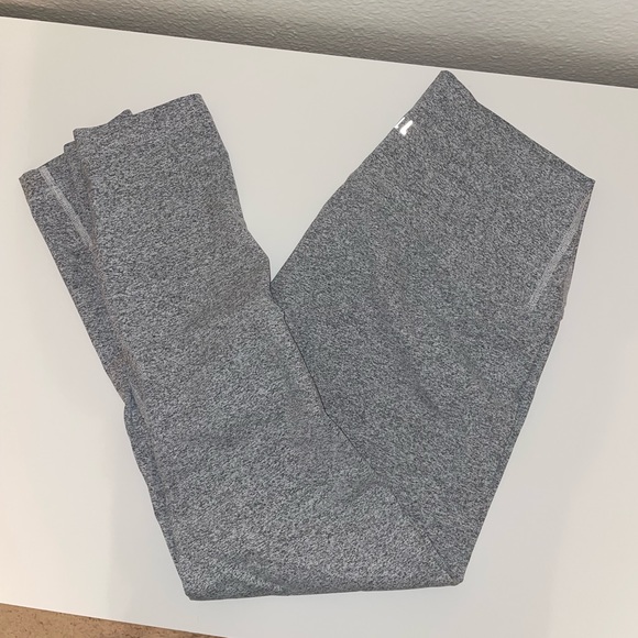 NOBULL Pants - NOBULL WOMEN'S HIGH-RISE PLUSH HEATHER TIGHT 25"